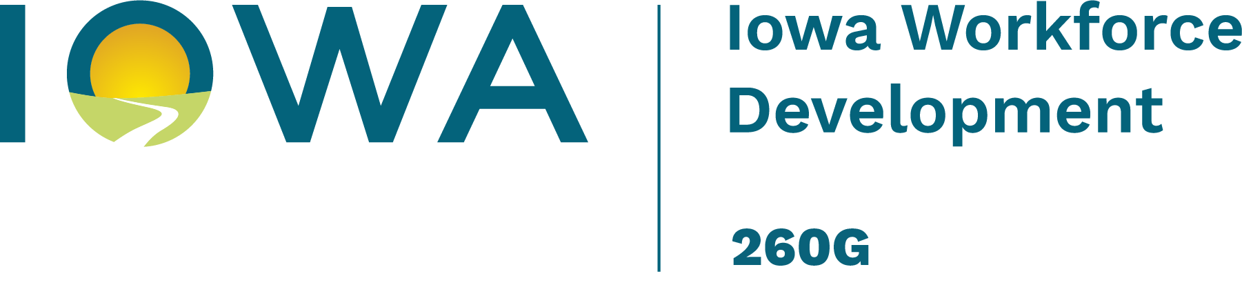 Iowa Workforce Development’s 260G Program Logo